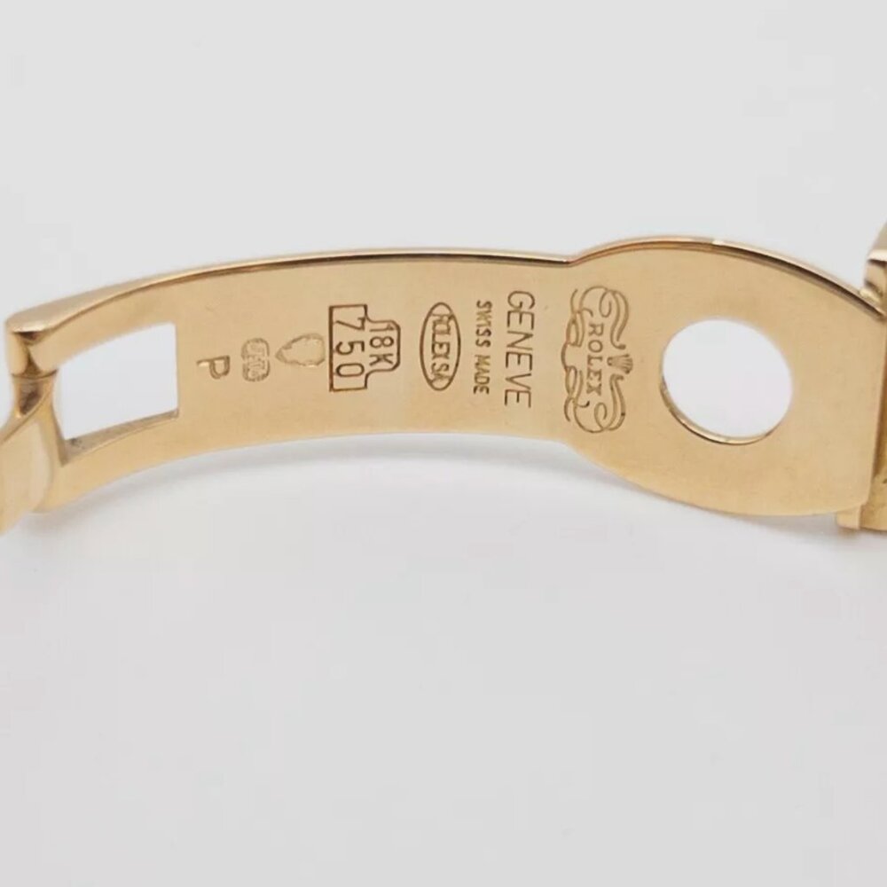 RARE ROLEX CELLINI LADIES GOLD 18KT WATCH WOW!!!! - Picture 2 of 5